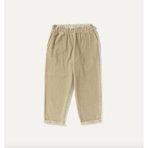 LABO.ART Panta Paride Velluto Corduroy Trousers Light Tan in Size 2 / Medium
